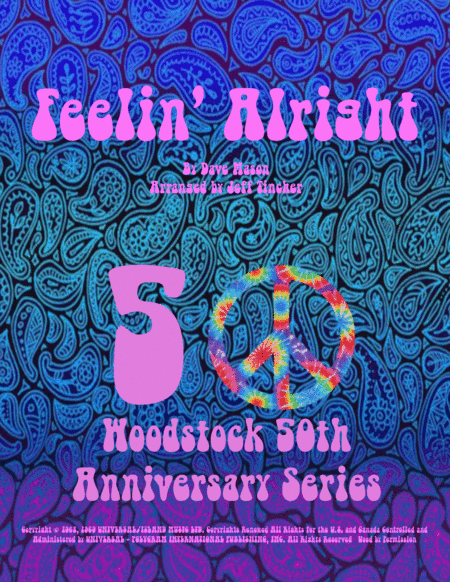 Feelin' Alright (arr. Jeff Tincher)