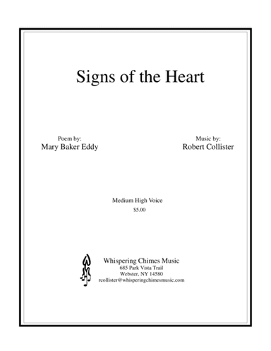 Signs of the Heart medium high voice