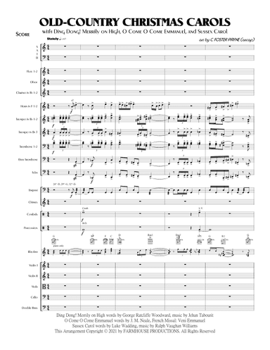Old-Country Christmas Carols (arr. C. Foster Payne)