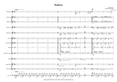 Rosanna (arr. Iona Crosby)