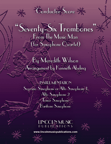 Seventy Six Trombones (arr. Kenneth Abeling)