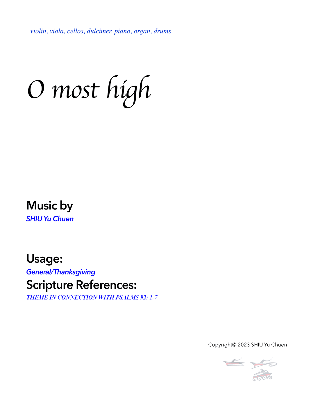 O most high