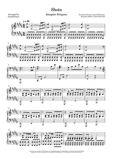 Shots (arr. GentleTones)