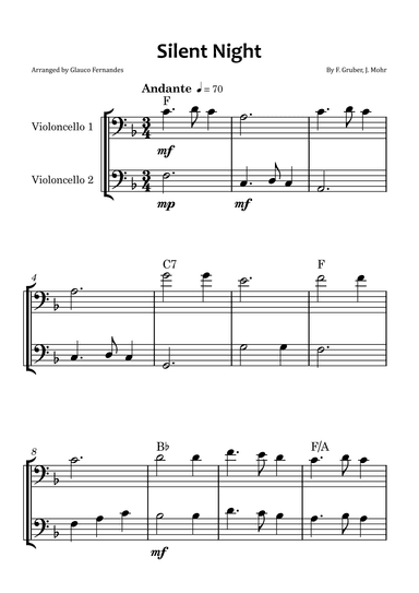 Silent Night (arr. Glauco Fernandes)