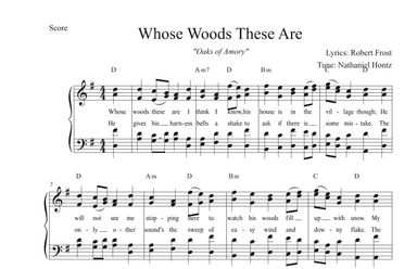 Whose Woods These Are