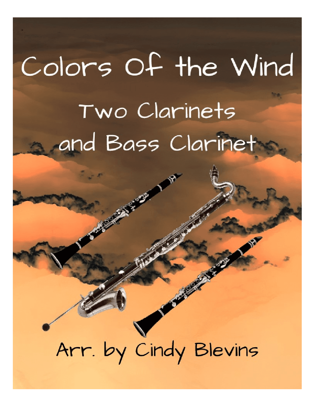Colors Of The Wind (arr. Cindy Blevins)