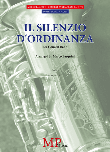 Il Silenzio (arr. Marco Pasquini)