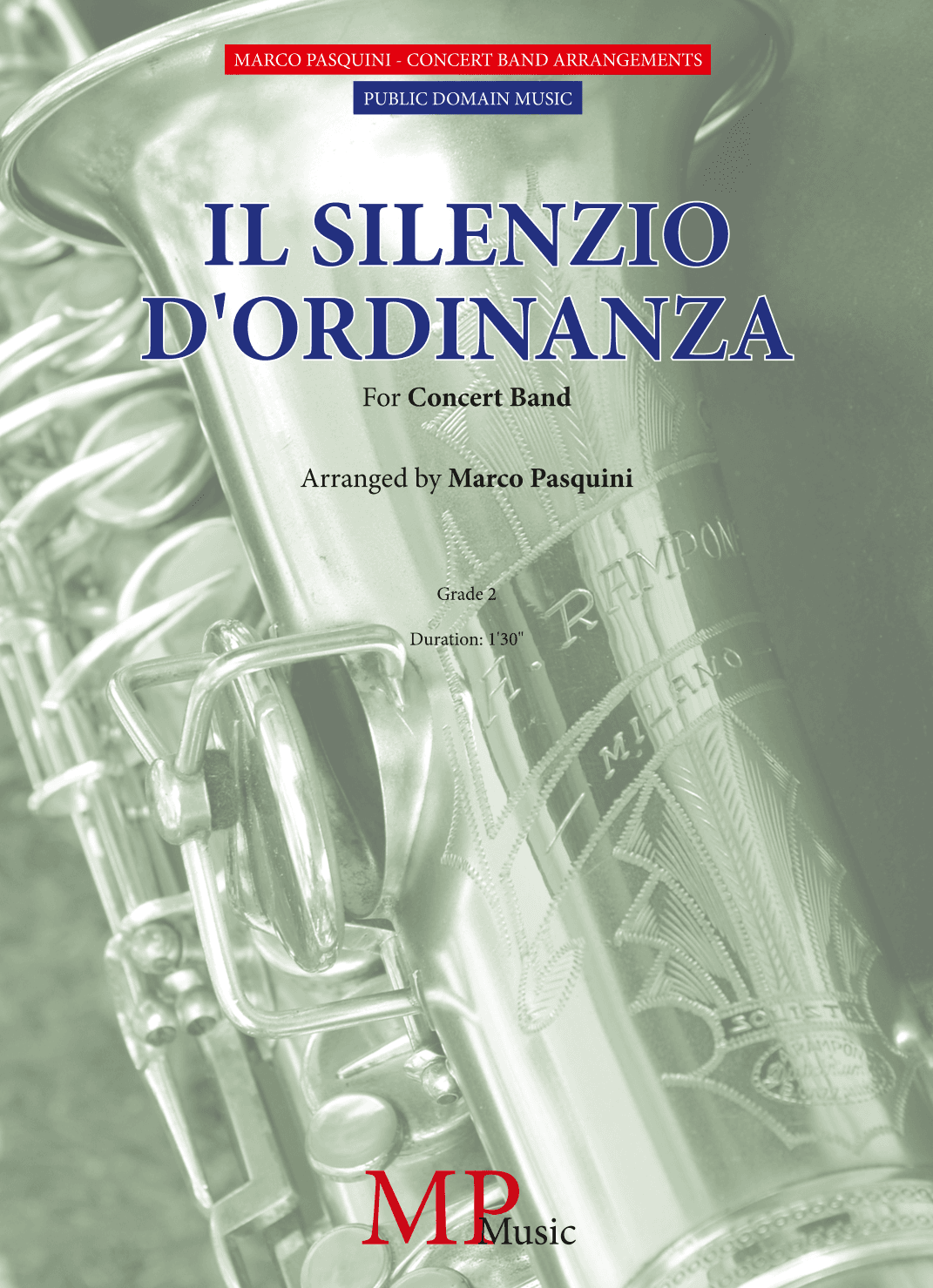 Il Silenzio (arr. Marco Pasquini)