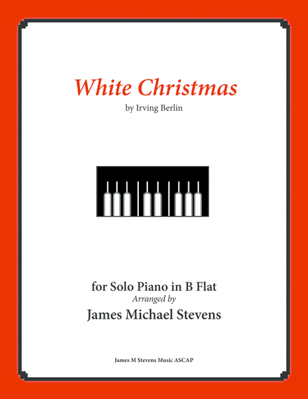 White Christmas (arr. James Michael Stevens)