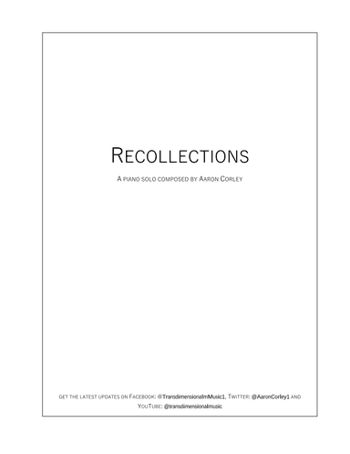 Recollections