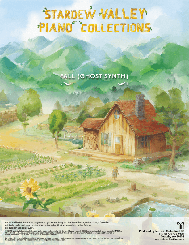 Fall (Ghost Synth) (Stardew Valley Piano Collections)