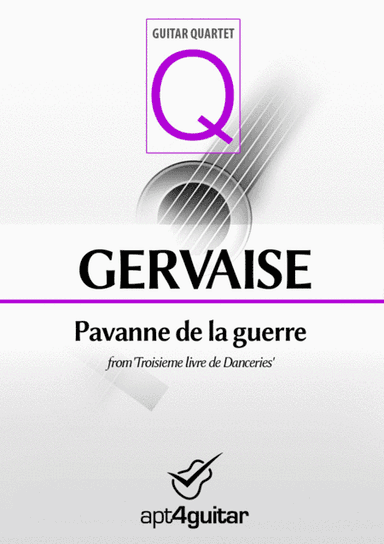 Pavanne de la guerre (arr. Roberto García)
