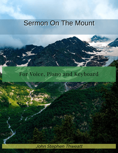 Sermon On The Mount
