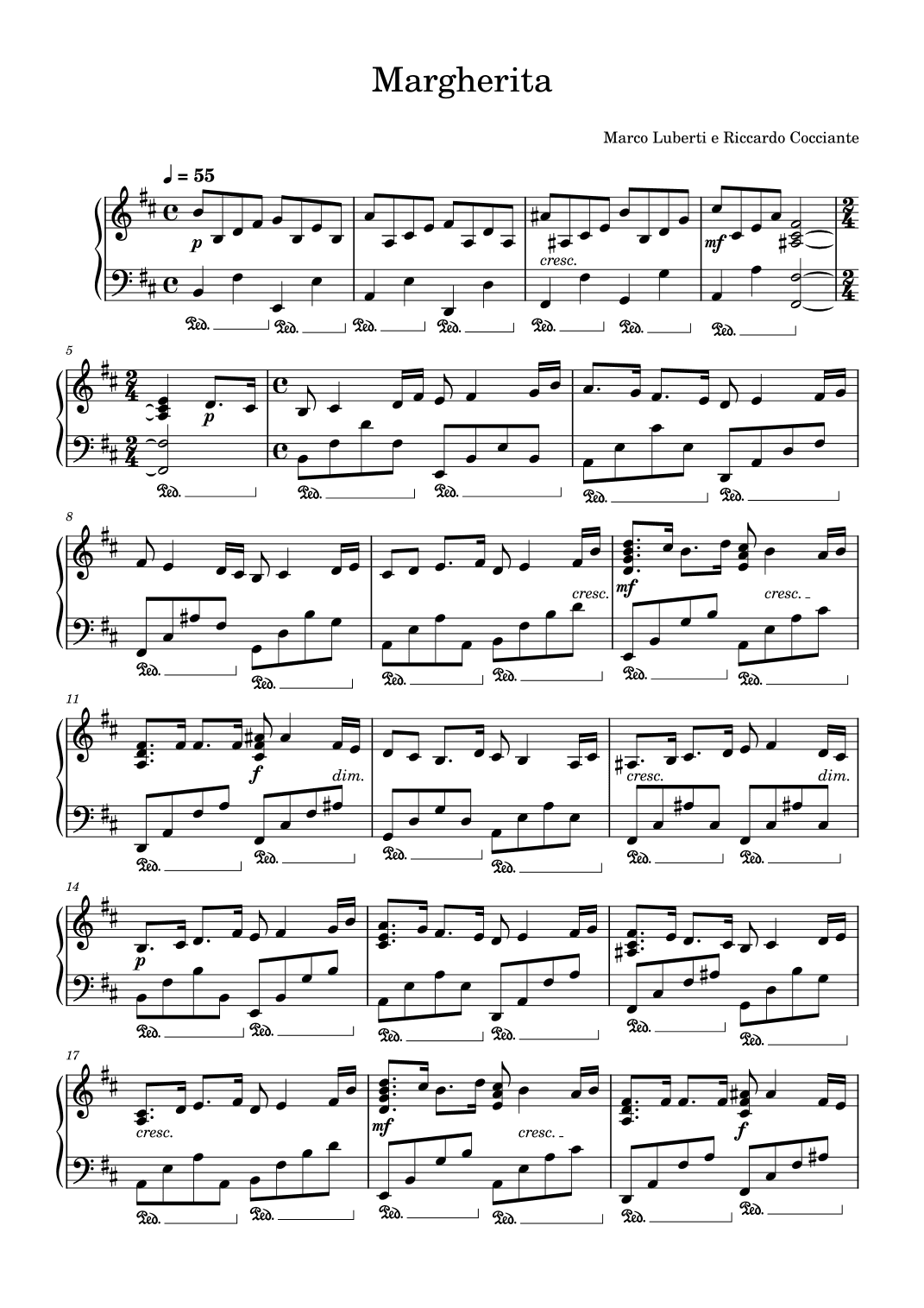 Margherita (arr. Gianluca Giovannetti)