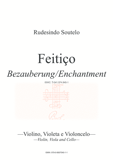 Feitiço - Bezauberung - Enchantment (Strings)