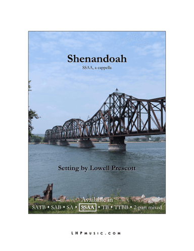 Shenandoah (arr. Lowell Prescott)