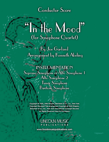 In The Mood (arr. Kenneth Abeling)