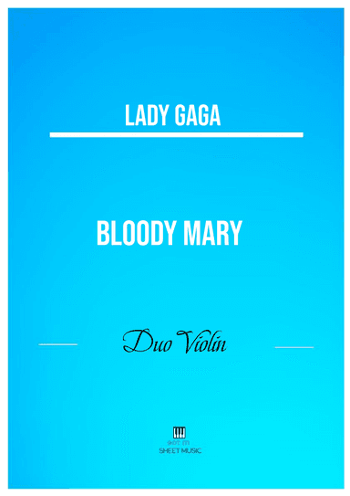 Bloody Mary (arr. ANDRE LAITANO)