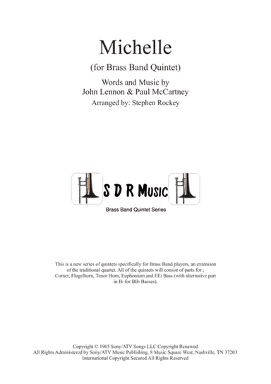 Michelle (arr. Stephen Rockey)