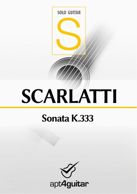 Sonata K.333 (arr. Roberto García)