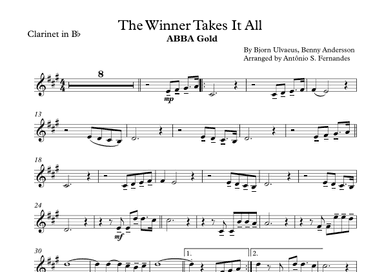 The Winner Takes It All (arr. Antônio S. Fernandes)