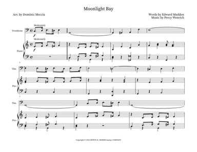 Moonlight Bay (arr. Dominic Meccia)