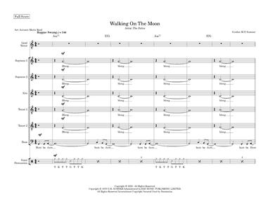 Walking On The Moon (arr. Autumn Maria Reed)