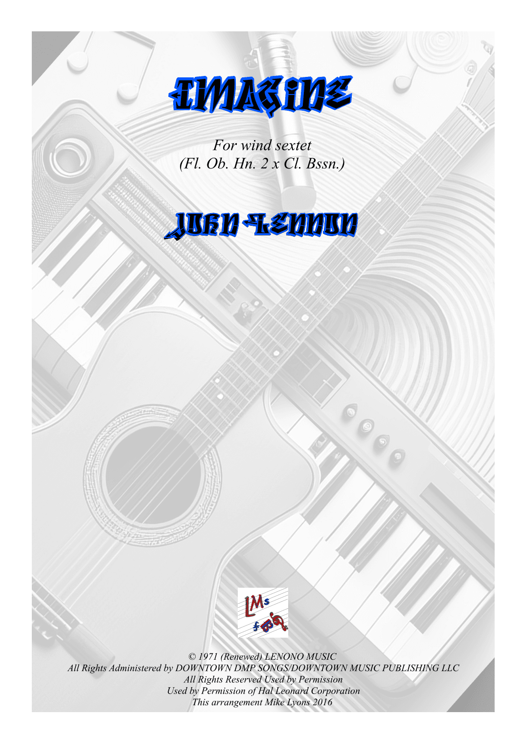 Imagine (arr. Mike Lyons)