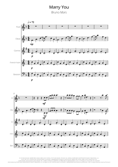 Marry You (arr. Ygor Nunes)