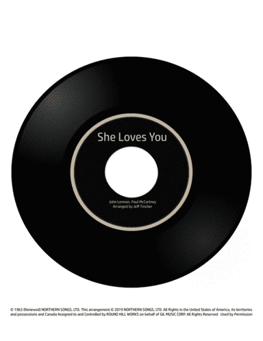 She Loves You (arr. Jeff Tincher)