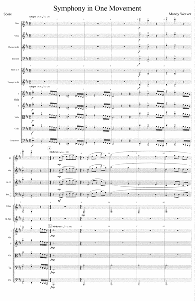 Symphony in One Movement