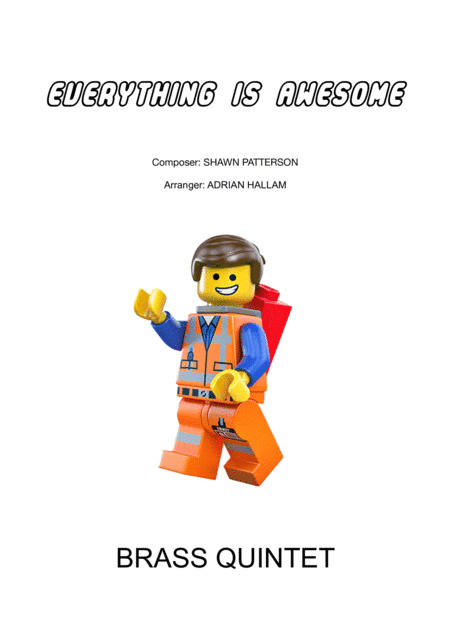 Everything Is Awesome (awesome Remixx!!!) (arr. Adrian Hallam)