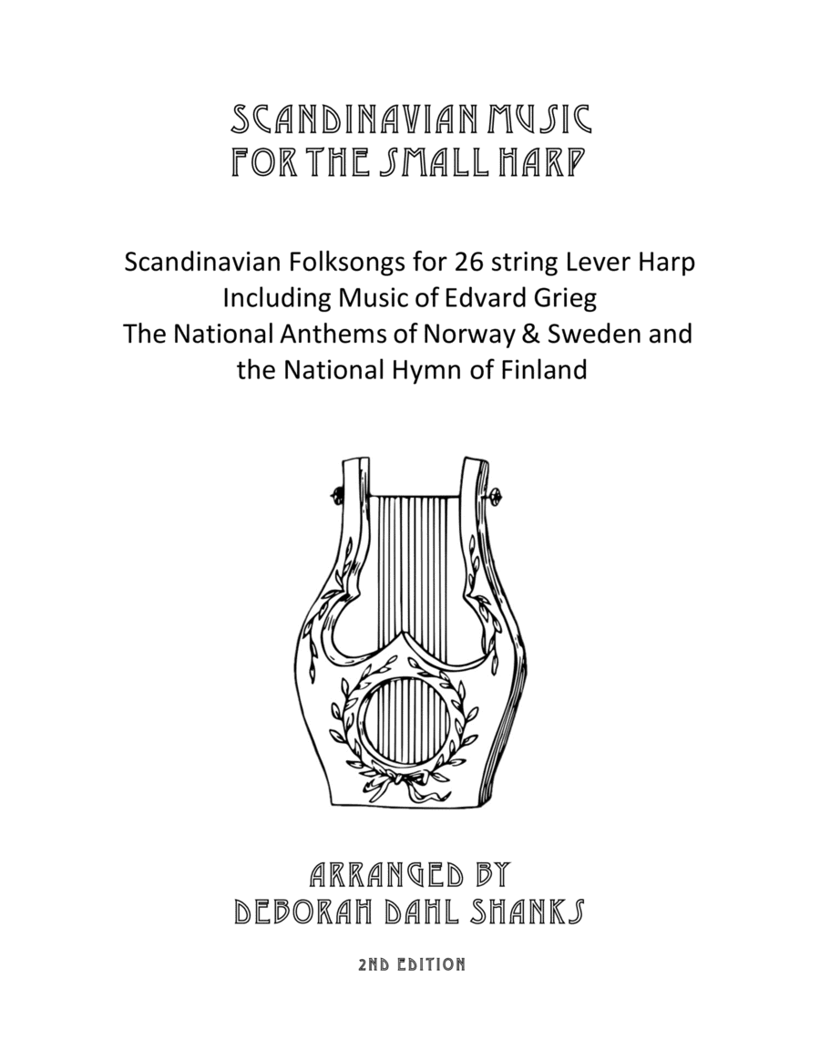 Scandinavian Music for the Small Harp (arr. Deborah Dahl Shanks)