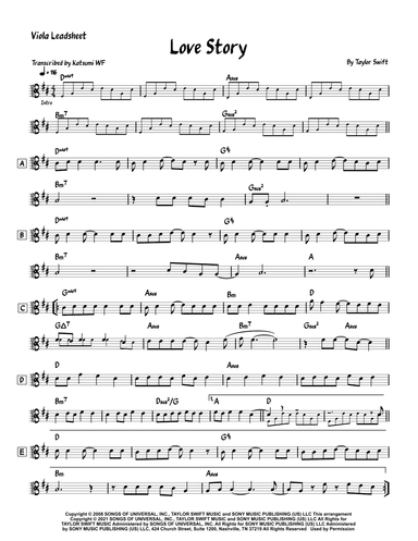 Love Story (arr. Katsumi WF)