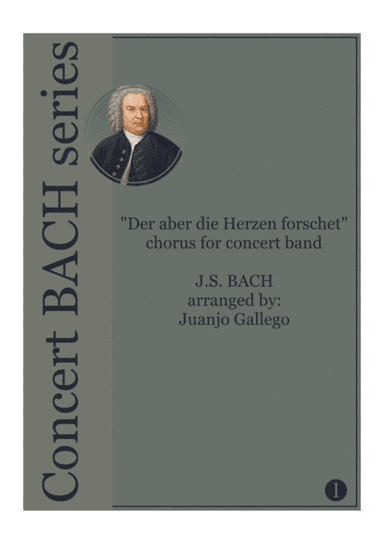 Der aber die Herzen forschet (arr. Juanjo Gallego)