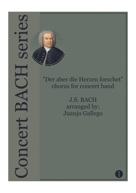 Der aber die Herzen forschet (arr. Juanjo Gallego)