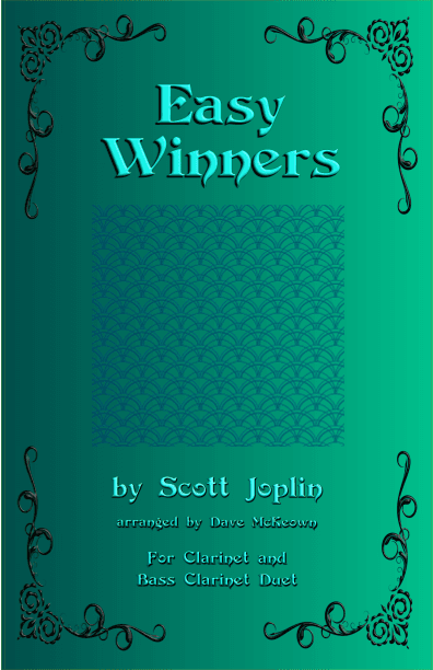 The Easy Winners, Duet for Clarinet and Bass Clarinet (arr. David McKeown)