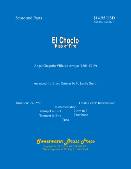 El Choclo (arr. F. Leslie Smith)