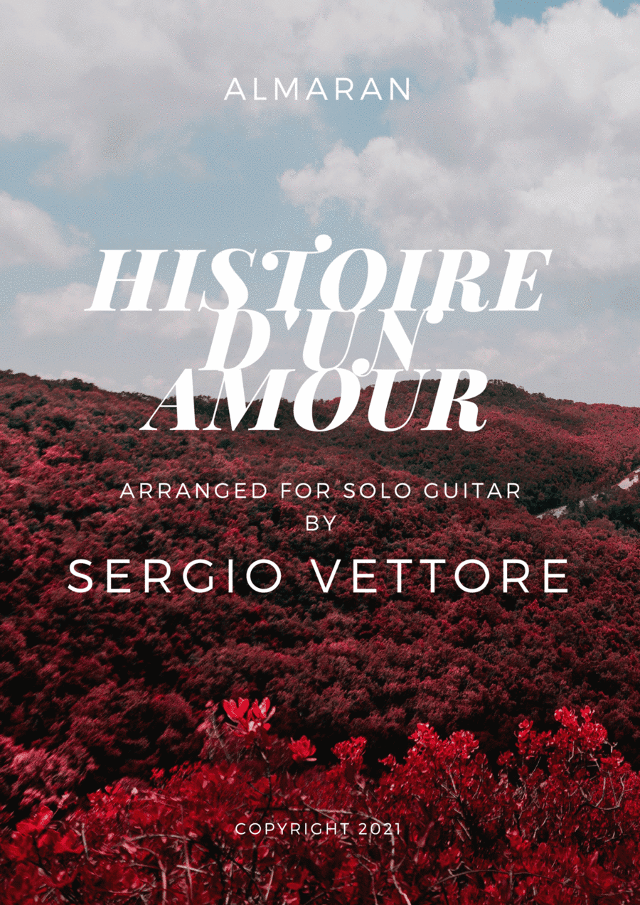 Histoire D'un Amour (arr. sergio vettore)