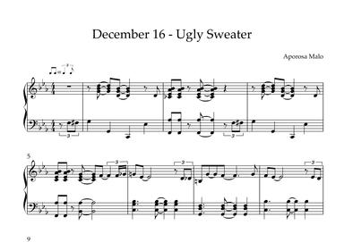 December 16 - Ugly Sweater