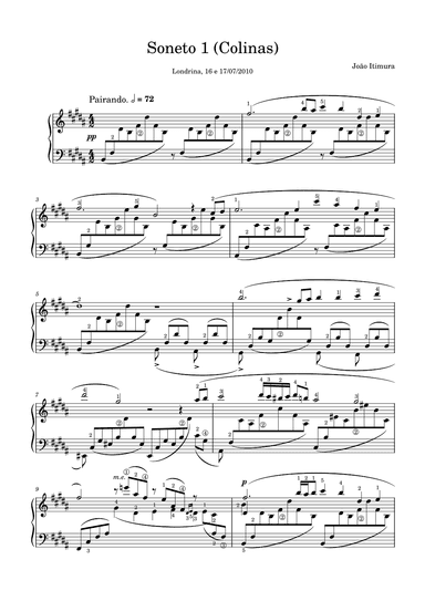 Soneto 1 (Colinas)
