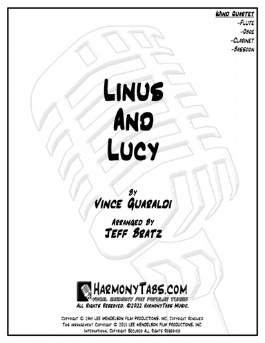 Linus And Lucy (arr. Jeff Bratz)
