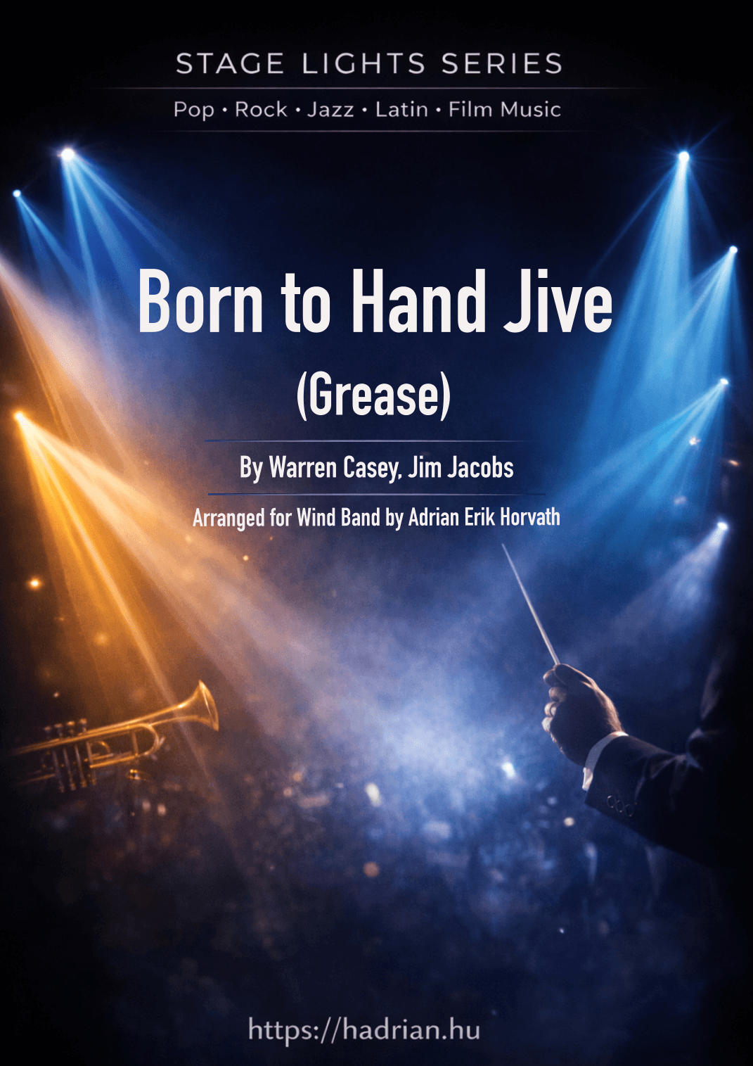 Born To Hand Jive (arr. Adrian Horvath)