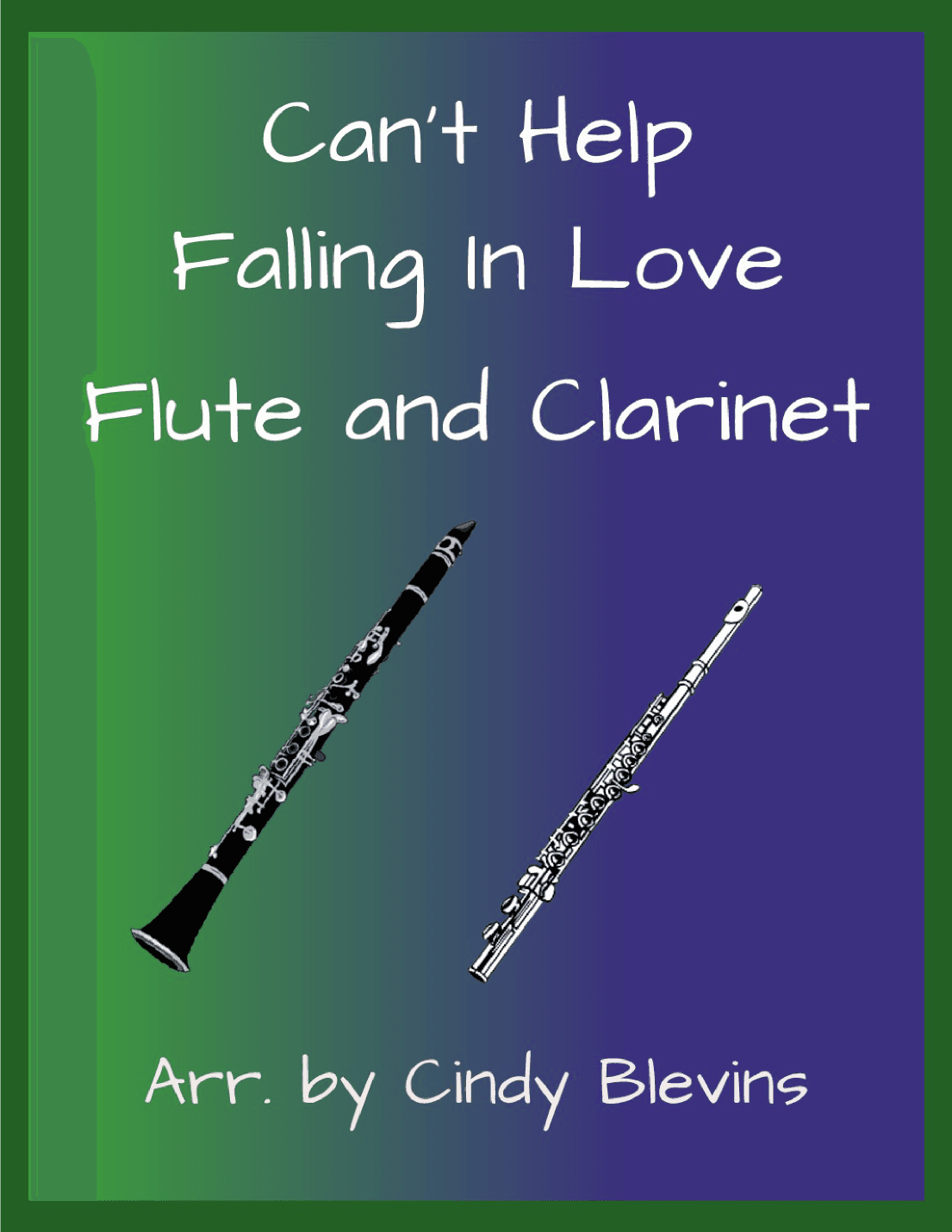Can't Help Falling In Love (arr. Cindy Blevins)