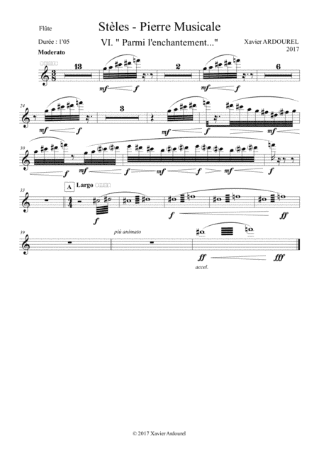 Stèles - Pierre Musicale VI