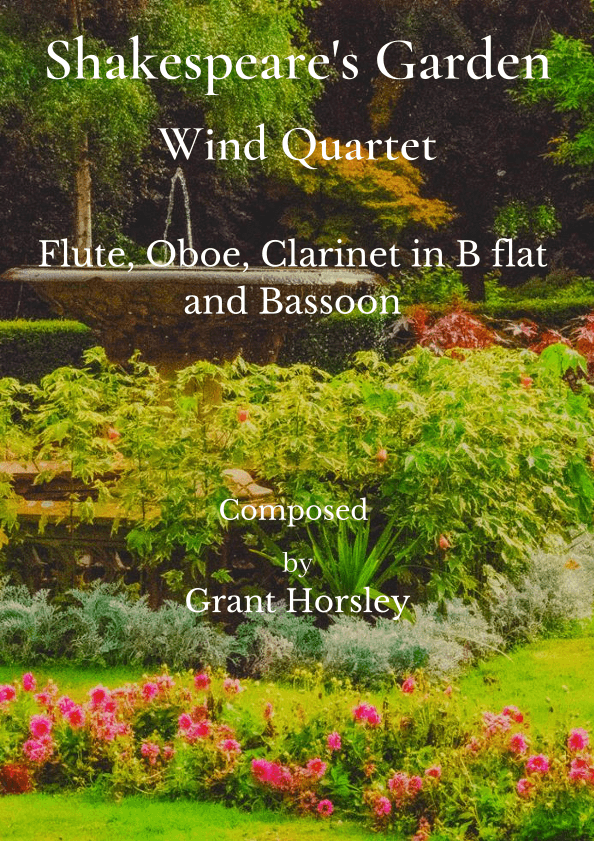 Shakespeare's Garden for Wind Quartet