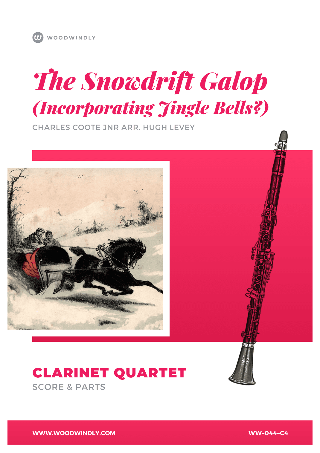 The Snowdrift Galop (or is it Jingle Bells?) (arr. Hugh Levey)