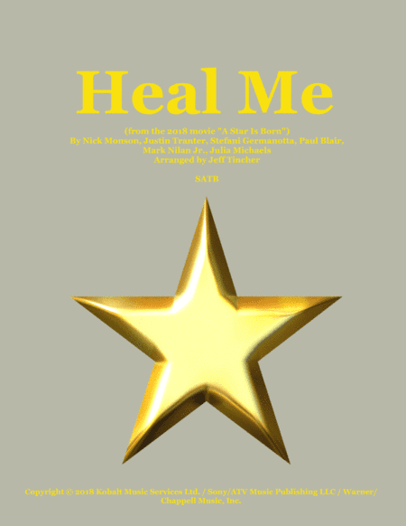 Heal Me (arr. Jeff Tincher)