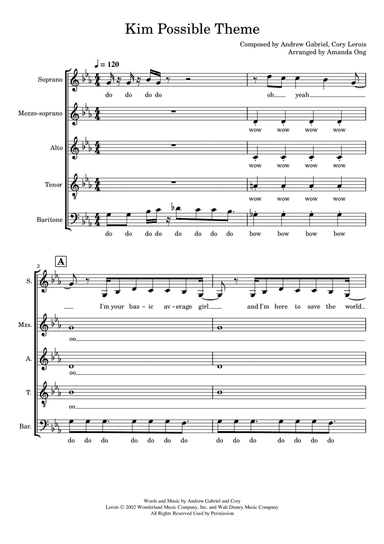 Call Me Beep Me (arr. Amanda Ong)