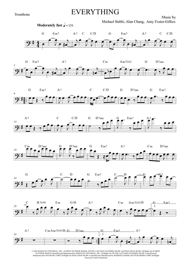 Everything (arr. Anderson Quevedo)
